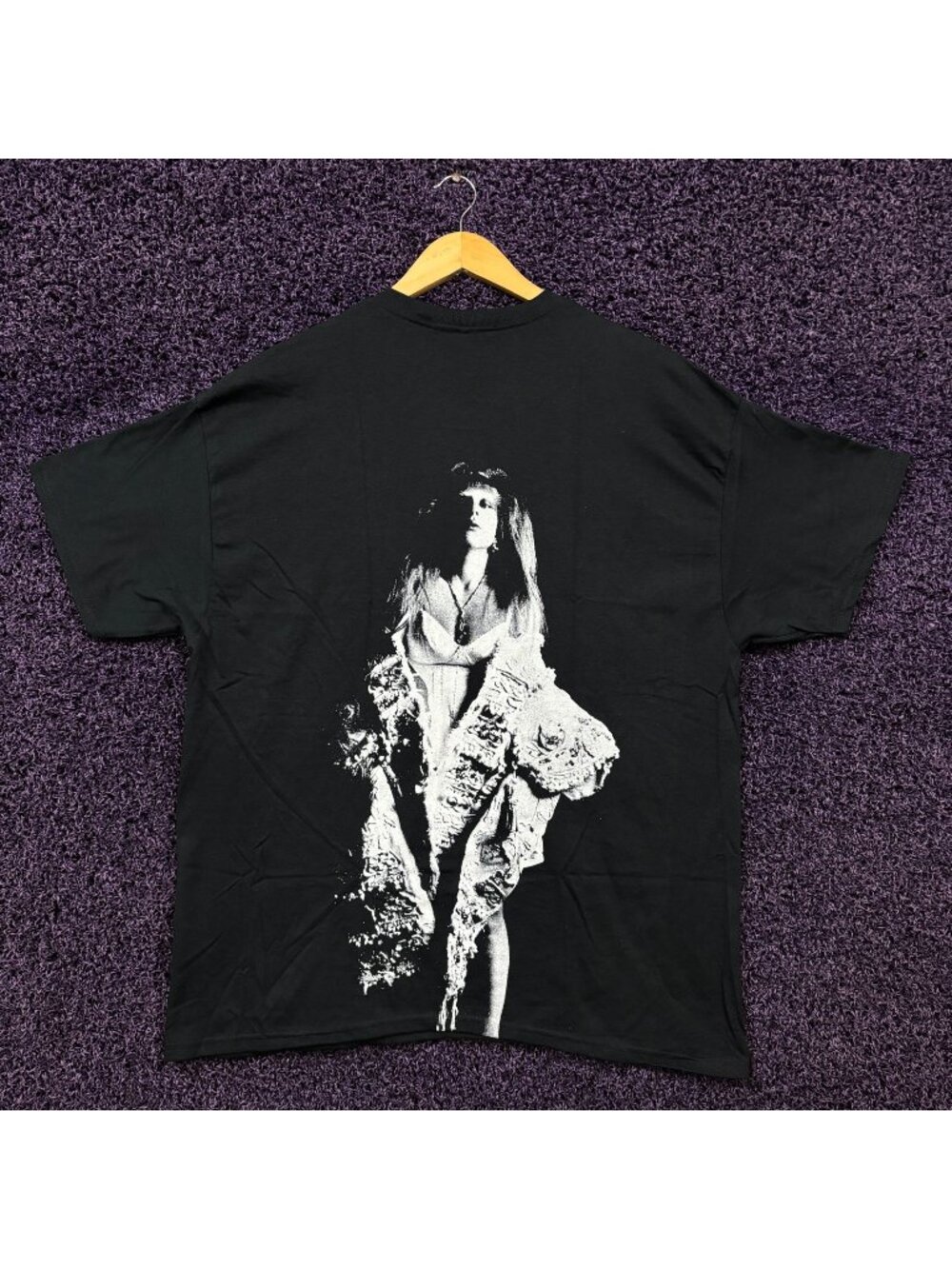 Lady Gaga Mayhem Album Portrait Synth Popstar T-Shirt XL